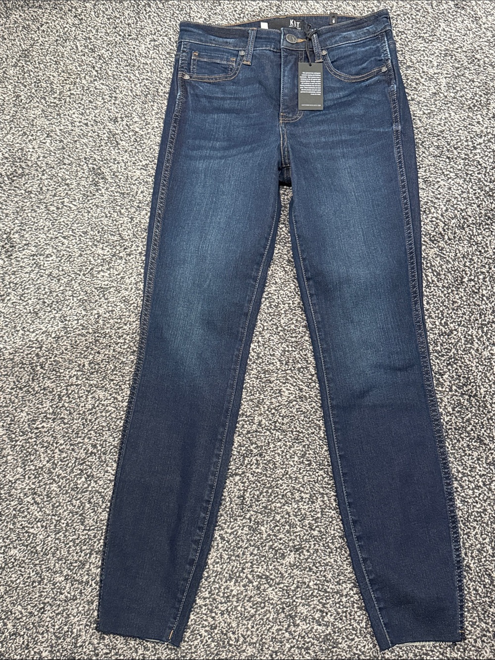 NWT Kut Connie High Rise Jeans